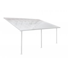 Toit Couv'Terrasse aluminium & polycarbonate Feria 4x6 - Blanc