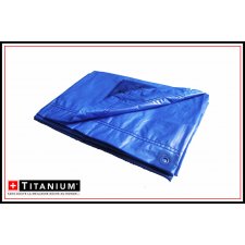 Bache protection Polyethylene - TITANIUM - 1.5x6 - Bleu nuit 