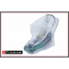 Housse de protection petite tondeuse - TITANIUM - 63x56x114 - transparente