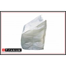 Housse protection chaises – TITANIUM® 67x67x109 - argent