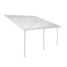 Toit Couv'Terrasse aluminium & polycarbonate Feria 4x4 - Blanc