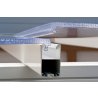 Toit Couv'Terrasse aluminium & polycarbonate Feria 3x10 - Blanc
