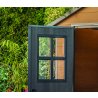 Abri jardin résine – Woodium® 757 5 m²