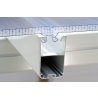 Toit Couv'Terrasse aluminium & polycarbonate Feria 3x5 - Blanc